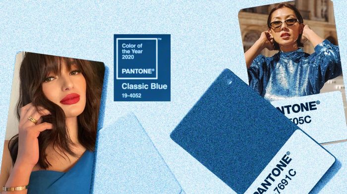 Mỹ nhân Việt đón đầu xu hướng Classic Blue  - gam màu chủ đạo 2020