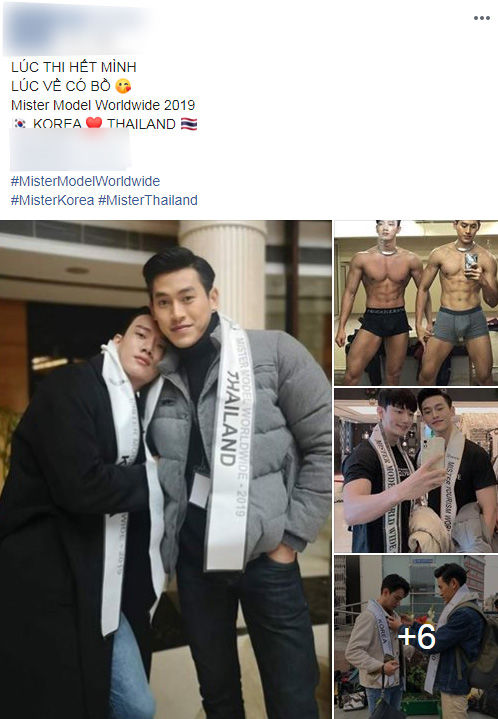 Nam vương và Á vương Mister Model Worldwide yêu nhau sau cuộc thi?