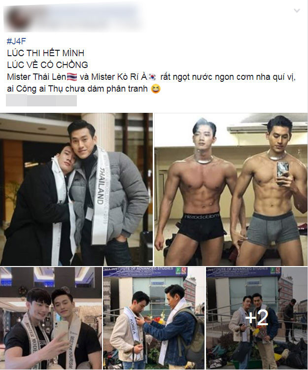 Nam vương và Á vương Mister Model Worldwide yêu nhau sau cuộc thi?