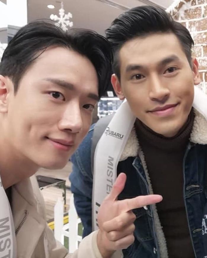 Nam vương và Á vương Mister Model Worldwide yêu nhau sau cuộc thi?