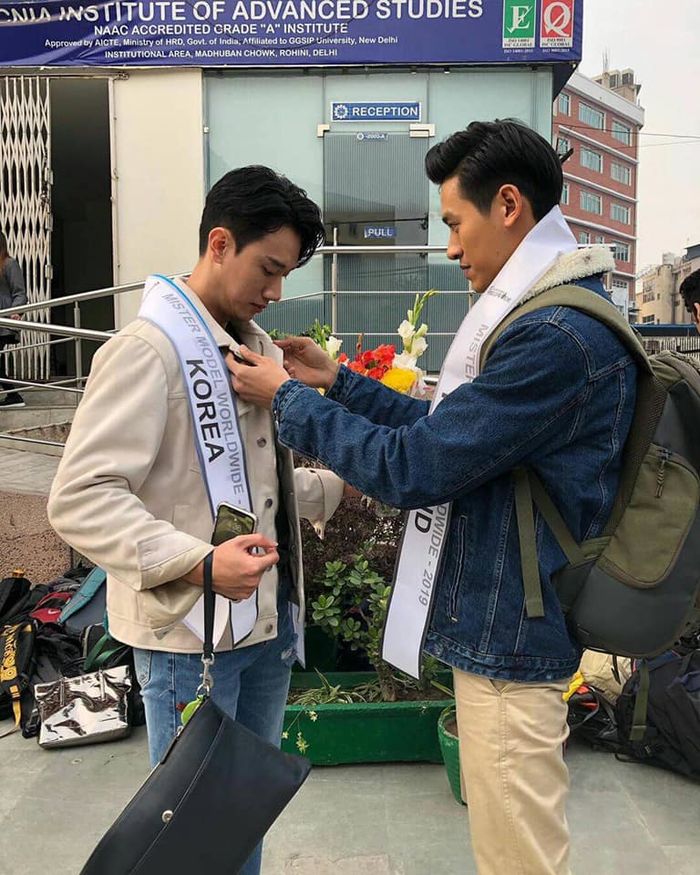 Nam vương và Á vương Mister Model Worldwide yêu nhau sau cuộc thi?