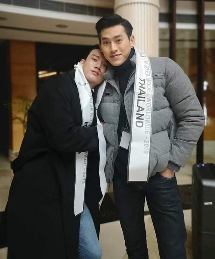 Nam vương và Á vương Mister Model Worldwide yêu nhau sau cuộc thi?