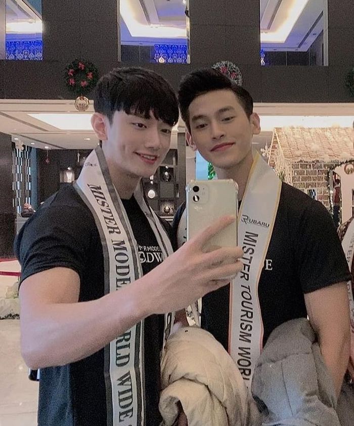 Nam vương và Á vương Mister Model Worldwide yêu nhau sau cuộc thi?
