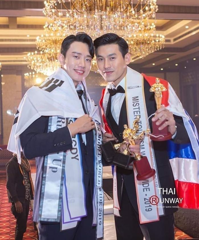 Nam vương và Á vương Mister Model Worldwide yêu nhau sau cuộc thi?