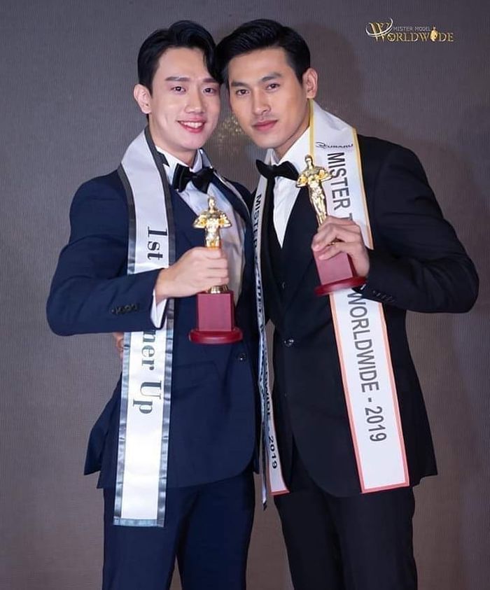 Nam vương và Á vương Mister Model Worldwide yêu nhau sau cuộc thi?