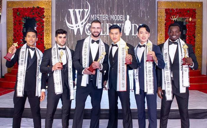 Nam vương và Á vương Mister Model Worldwide yêu nhau sau cuộc thi?