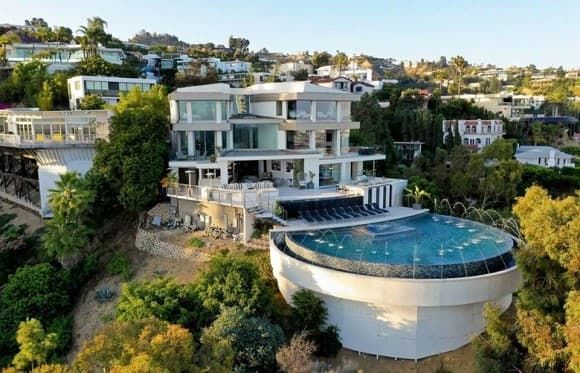 Nathan Lee tậu biệt thự giá sương sương gần 600 tỷ ở Beverly Hill