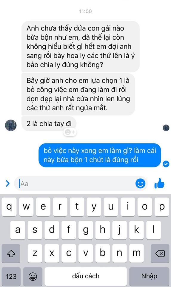 Cạn lời trước anh chàng cổ hủ, cấm bạn gái cắm hoa ly vì sợ chia ly