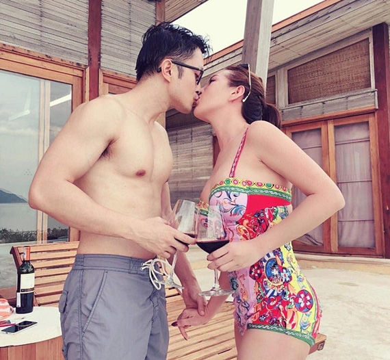 Ngoại hình của chồng trẻ Hoa hậu Thu Hoài: Điển trai và chững chạc