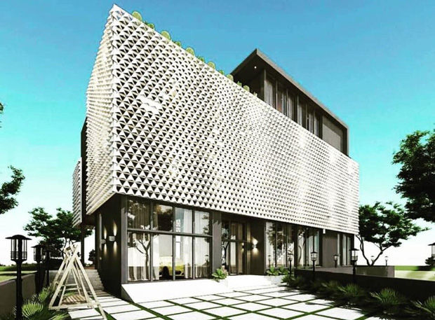 Ngọc Trinh khoe biệt thự siêu sang sau khi chia tay bạn trai đại gia