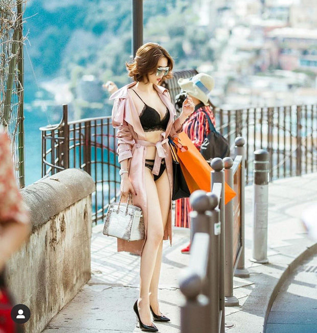 Ngọc Trinh khoe biệt thự siêu sang sau khi chia tay bạn trai đại gia