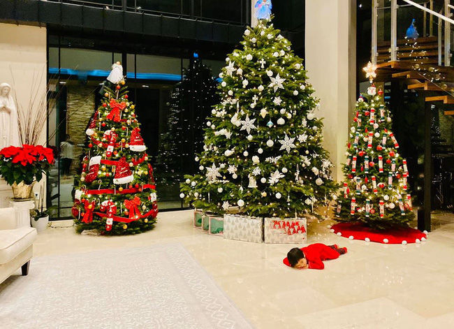 Sao Việt trang trí Noel tại Mỹ: Mr Đàm mạnh tay chi xa xỉ để sống ảo
