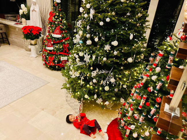 Sao Việt trang trí Noel tại Mỹ: Mr Đàm mạnh tay chi xa xỉ để sống ảo