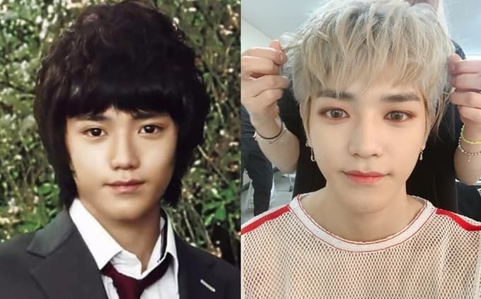 Nhan sắc idol Kpop trước và sau debut: V (BTS) là “cực phẩm” từ nhỏ