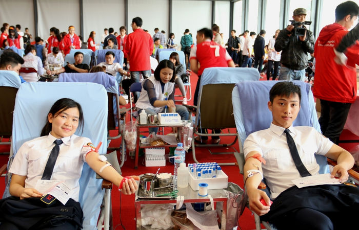 Nhóm máu đang khan hiếm trầm trọng dịp Tết Nguyên Đán