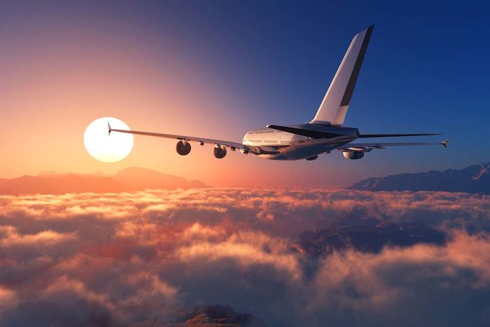 Bí mật trên máy bay: Khó bị sét đánh, có phòng ngủ cho phi hành đoàn