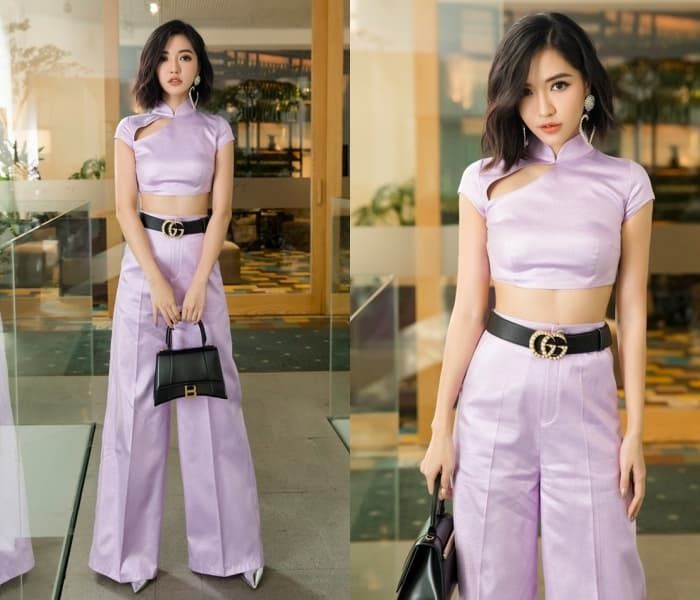 Những pha diện croptop “hút mắt” của sao Việt: Đỉnh nhất là Minh Tú