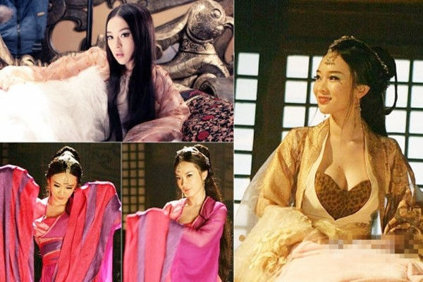 Ôn Bích Hà và dàn Đát Kỷ quyến rũ nhất màn ảnh Hoa Ngữ
