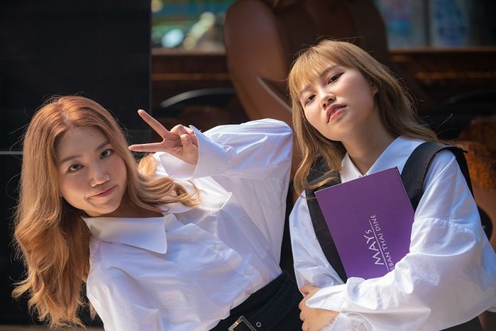 Orange đốn mắt người xem khi hóa thân quyến rũ album ảnh Chị Chị Em Em