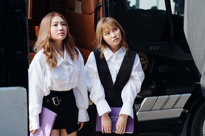 Orange đốn mắt người xem khi hóa thân quyến rũ album ảnh Chị Chị Em Em
