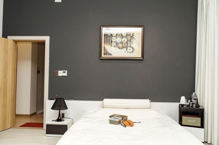 Quốc Trường hé lộ những góc an nhiên trong khuôn viên biệt thự 25 tỷ