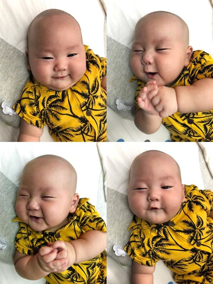 Quý tử nhà Trà My: Con đầu là bản sao của mẹ, út cưng giống bố như tạc