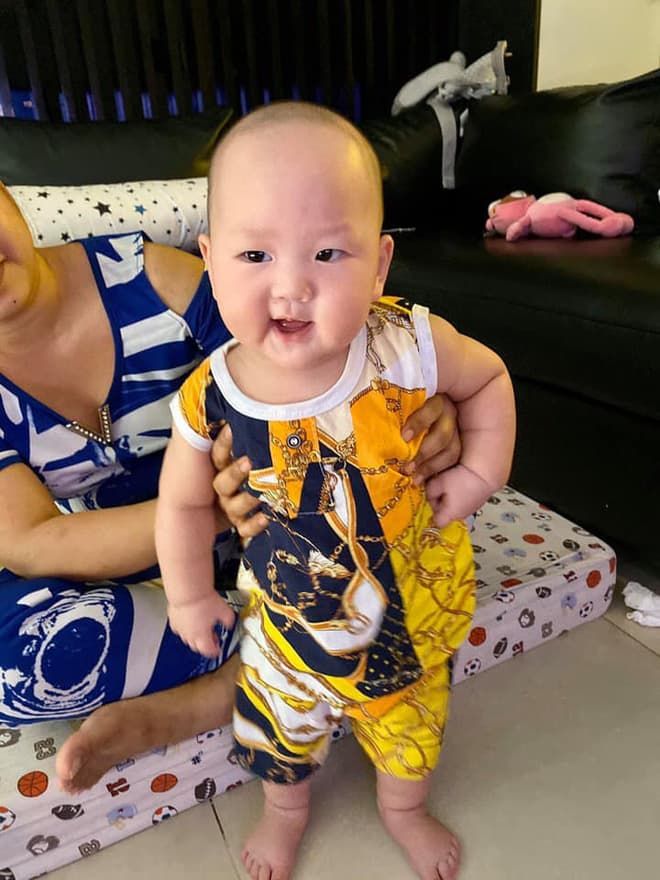 Quý tử nhà Trà My: Con đầu là bản sao của mẹ, út cưng giống bố như tạc