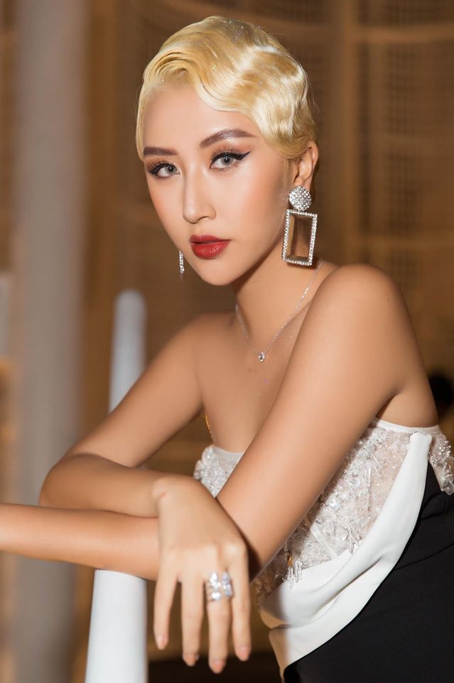Quỳnh Anh Shyn với đủ kiểu tóc nổi bật, độc lạ hết phần thiên hạ