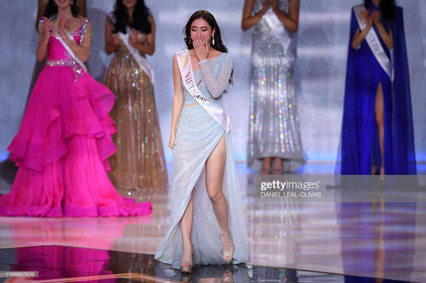 Rộ tin Thùy Linh đứng top 6 Miss World 2019 khiến fan tiếc nuối