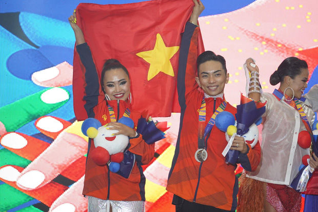 Sắc vóc gợi cảm của VĐV Nhã Uyên vừa giành HCV SEA Games 30