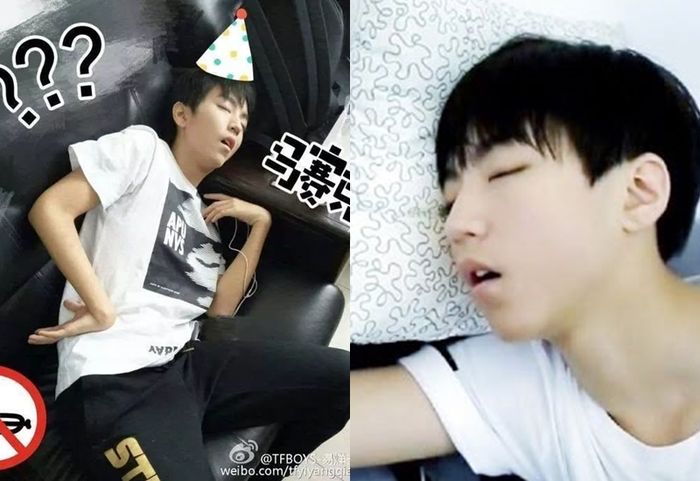 Sao Hoa ngữ ngủ gật: Dịch Dương Thiên Tỉ kém sang khiến fan cười bò