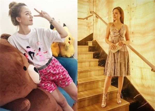 Sao Việt ở nhà - ra phố quá khác biệt, nhìn Ngọc Trinh mới hết hồn!