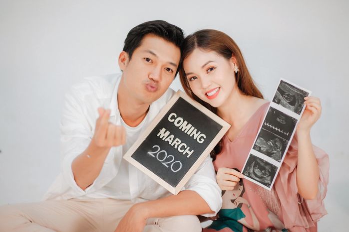 Sao Việt sẽ sinh con năm 2020: Jennifer Phạm đón bé thứ 4