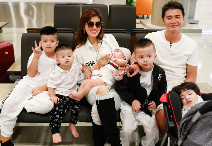 Sao Việt sẽ sinh con năm 2020: Jennifer Phạm đón bé thứ 4
