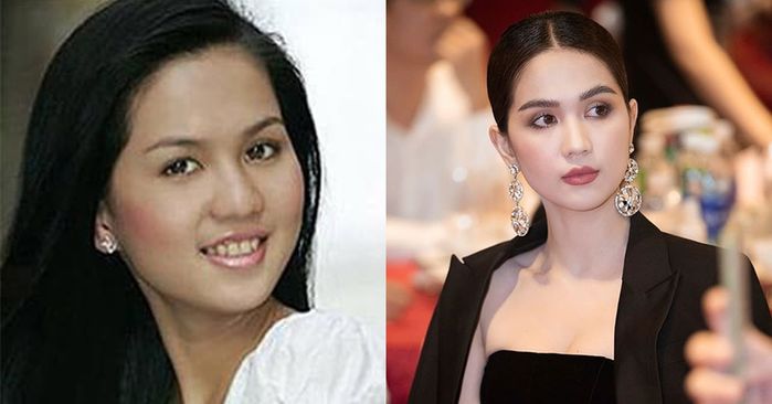 Sao Việt lột xác: Nhã Phương hết đen nhẻm, Minh Hằng mặt chuẩn vline