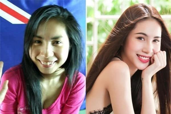 Sao Việt lột xác: Nhã Phương hết đen nhẻm, Minh Hằng mặt chuẩn vline