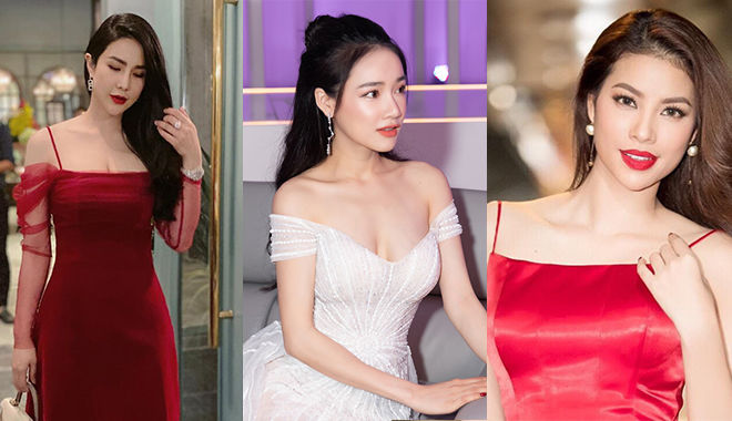 Sau khi sinh con, không ít mỹ nhân showbiz Việt được khen nhan sắc