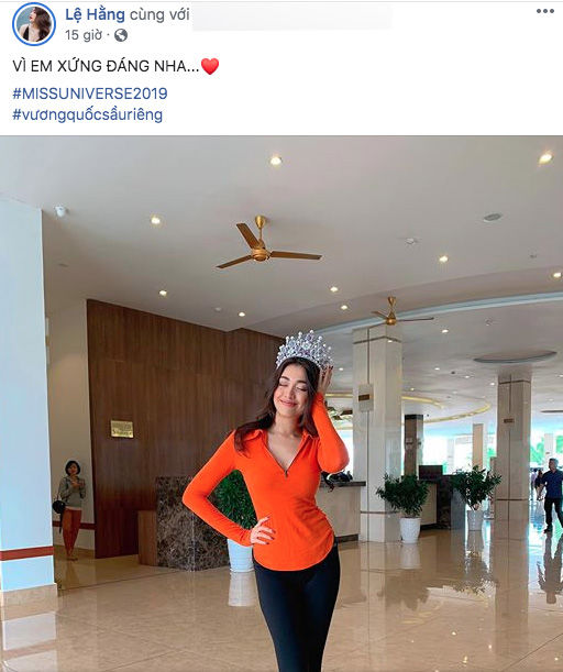 CĐM có đang làm quá khi soi xét Lệ Hằng đội vương miện của Khánh Vân?