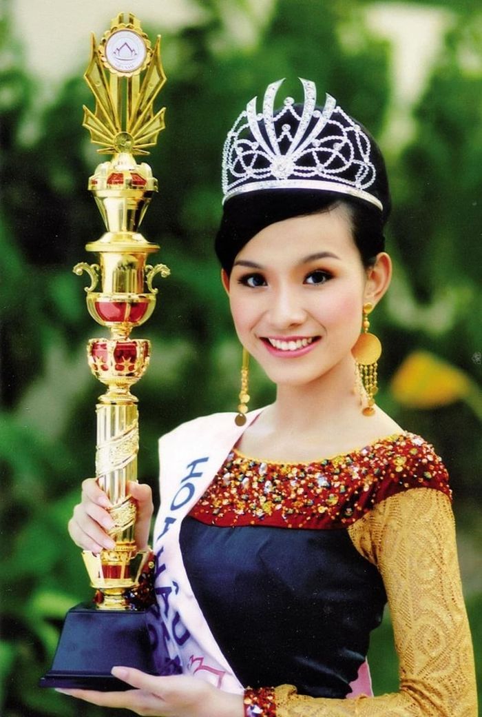 Số đo ba vòng của 4 Hoa hậu Hoàn vũ Việt Nam lúc đăng quang