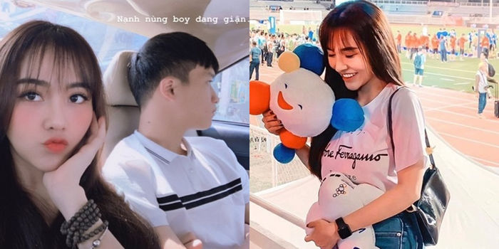 So kè nhan sắc và sự nghiệp của bạn gái cầu thủ Việt