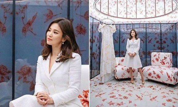 Song Kye Kyo khoe nhan sắc nữ thần hậu ly hôn
