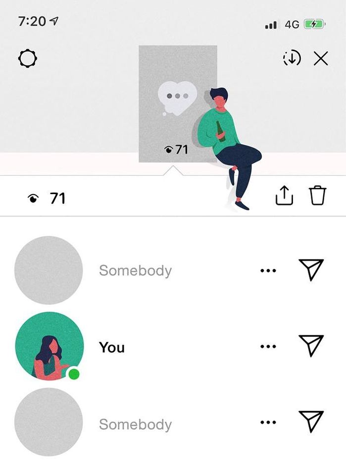 Story - công cụ hữu ích để 'kiểm tra' xem crush có để ý mình hay không