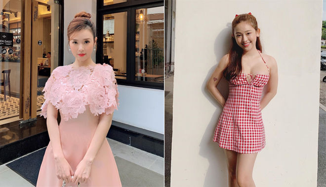 Style của Midu và Tuesday Thúy Vi sau 5 năm: Midu ngày càng đẹp
