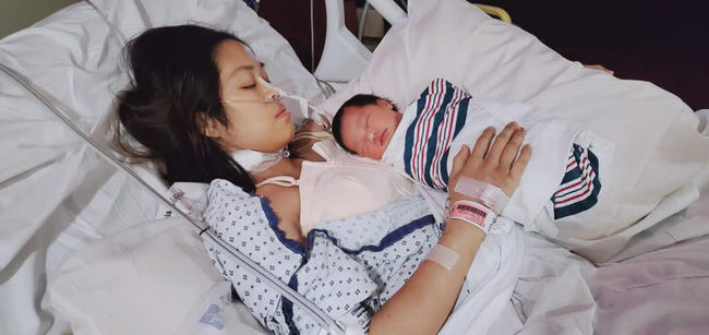 Tâm sự đầy cảm động của mẹ Việt phải cấp cứu vì bị băng huyết