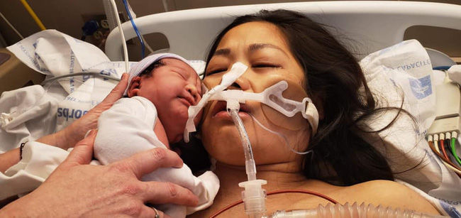Tâm sự đầy cảm động của mẹ Việt phải cấp cứu vì bị băng huyết