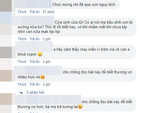 Tâm sự đầy cảm động của mẹ Việt phải cấp cứu vì bị băng huyết