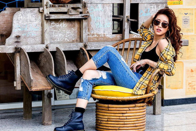 Tân HHHV Việt Nam Khánh Vân sở hữu phong cách thời trang cực cá tính