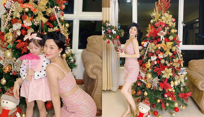 Vợ chồng Cường Đô a và dàn sao Vbiz rục rịch trang trí Noel