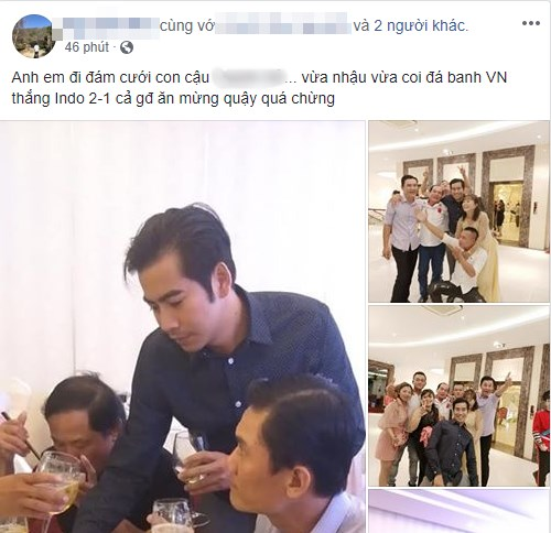 Thanh Bình hộ tống mẹ Ngọc Lan đi đám cưới họ hàng khiến CĐM bất ngờ