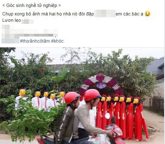 Thợ ảnh bị quan viên 2 họ đòi cho ăn đập vì bộ hình cưới quá tệ